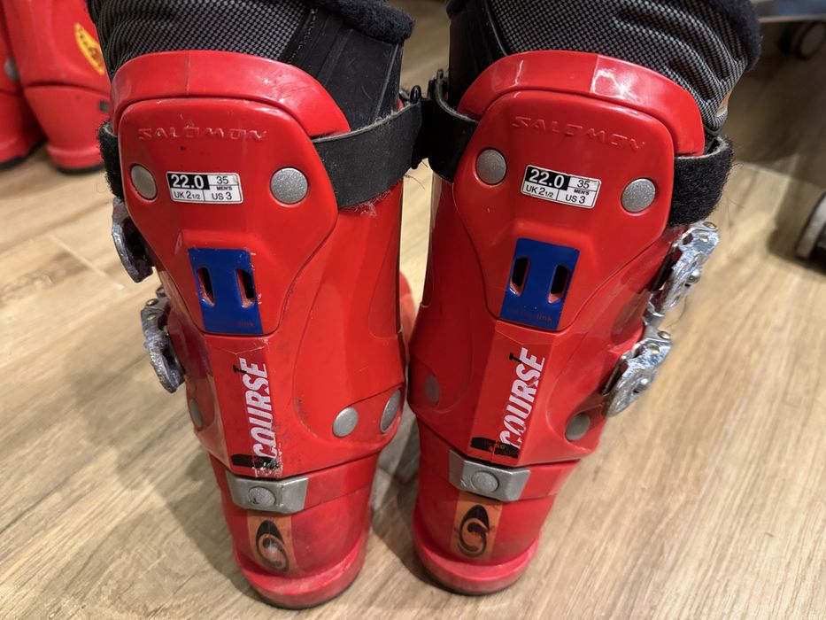 Ску обувки Salomon