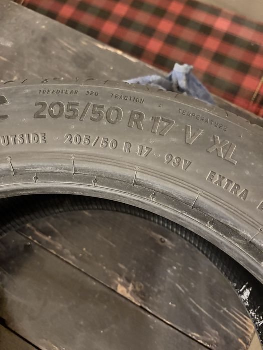 Гуми Continental Eco  Contact 6 205/50/17 Летни