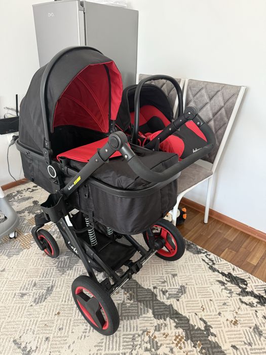 Продам коляску зима лето