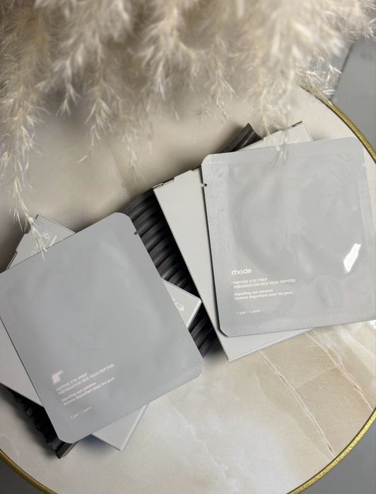 rhode Peptide Eye Prep eye patches пачове под очи от Хайли оригинал
