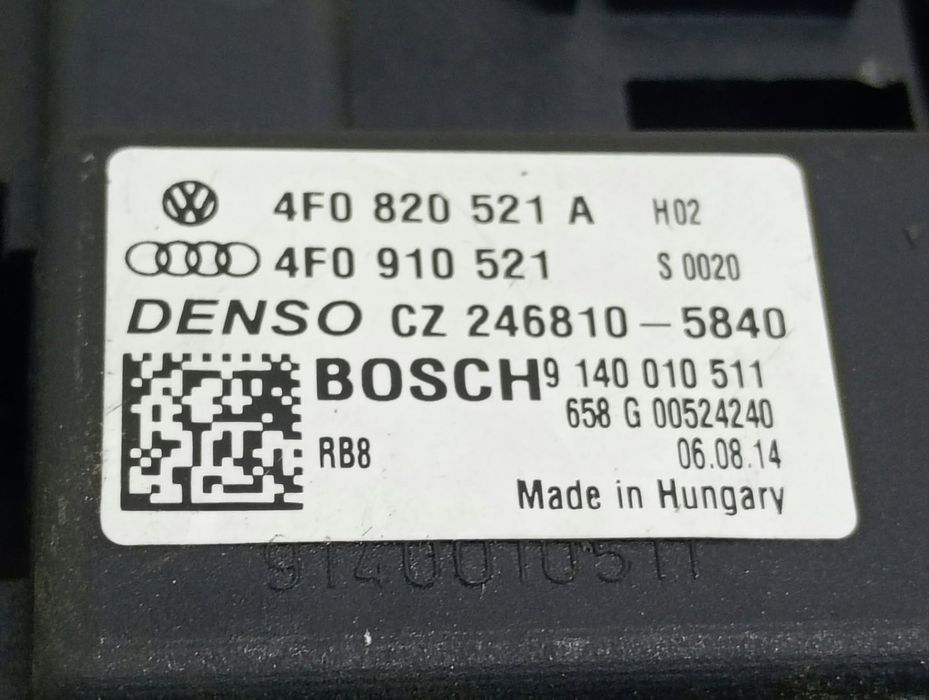 Rezistenta trepte 4F0820521A Audi A6 4F/C6 (2004 - 2008) 2.0 tdi BRE