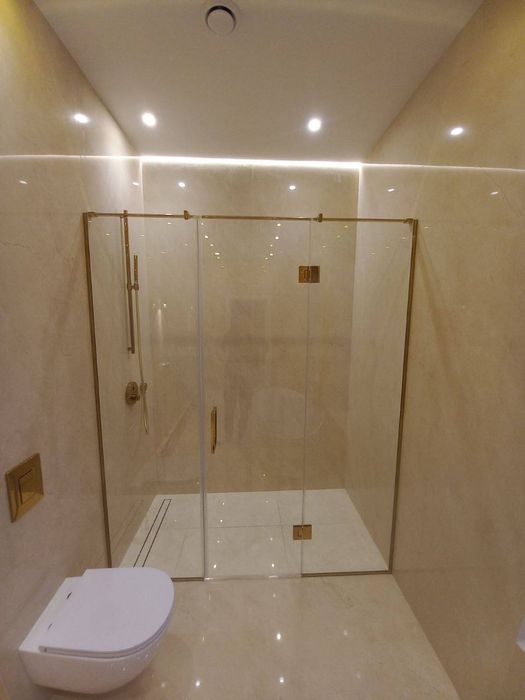 Установка душевых кабин и зеркал для ванной