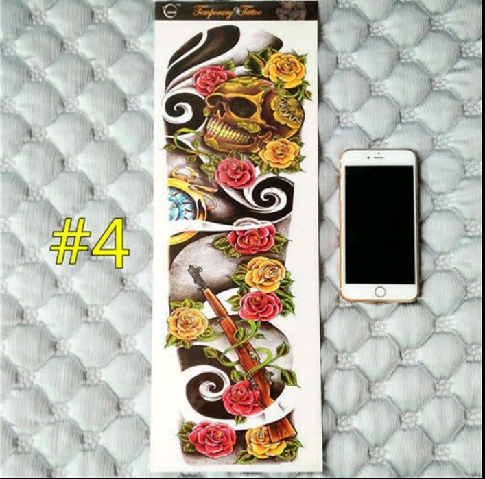 Tatuaje semipermanente