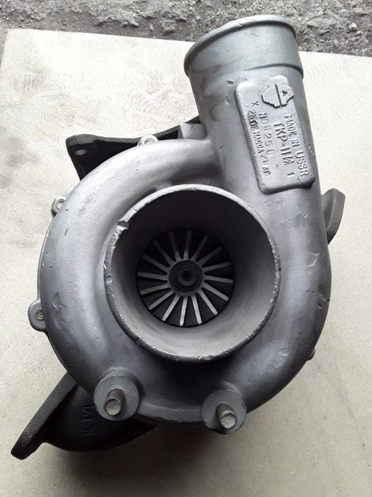 Турбокомпрессор                 .