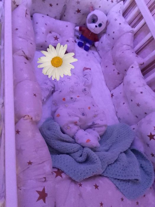 Детская кроватка