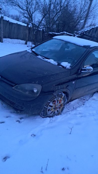 Vand opel corsa radiata