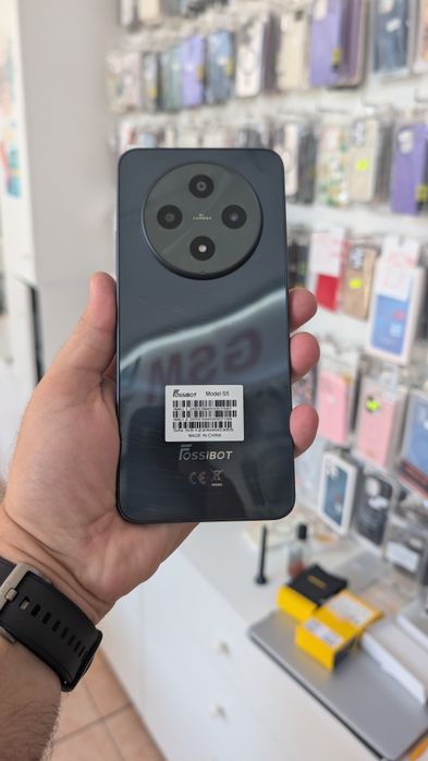 Fossibot S5, 4/128 GB,Sigilat, 2 ani garanție