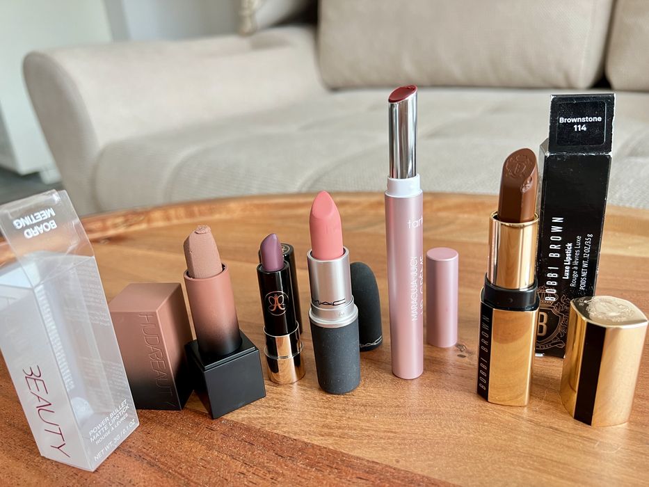 Всичко по 10 евро - Fenty, huda, too faced, buxom, Natasha Denona, ud