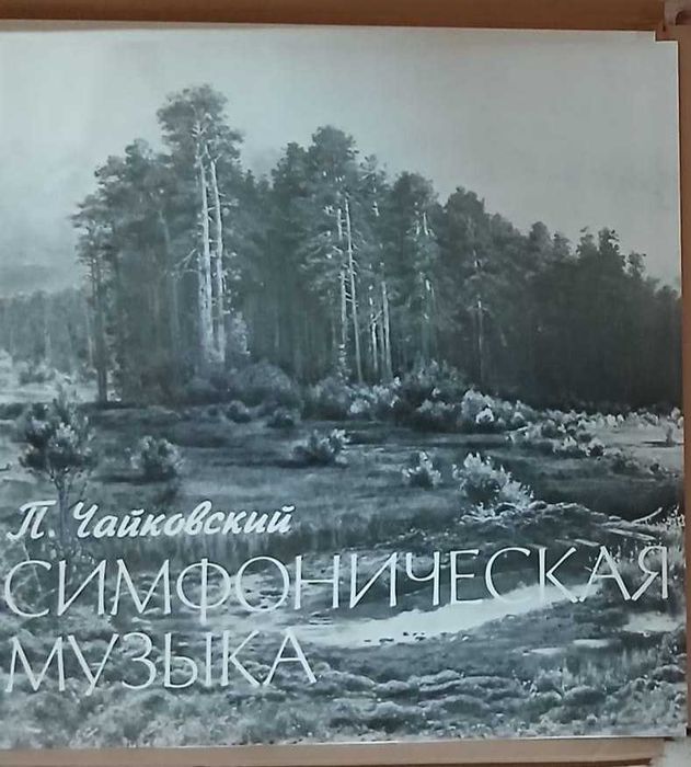 Виниловые пластинки П.Чайковский.