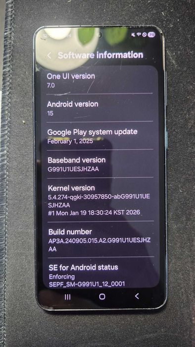 Samsung S21 128GB 5G