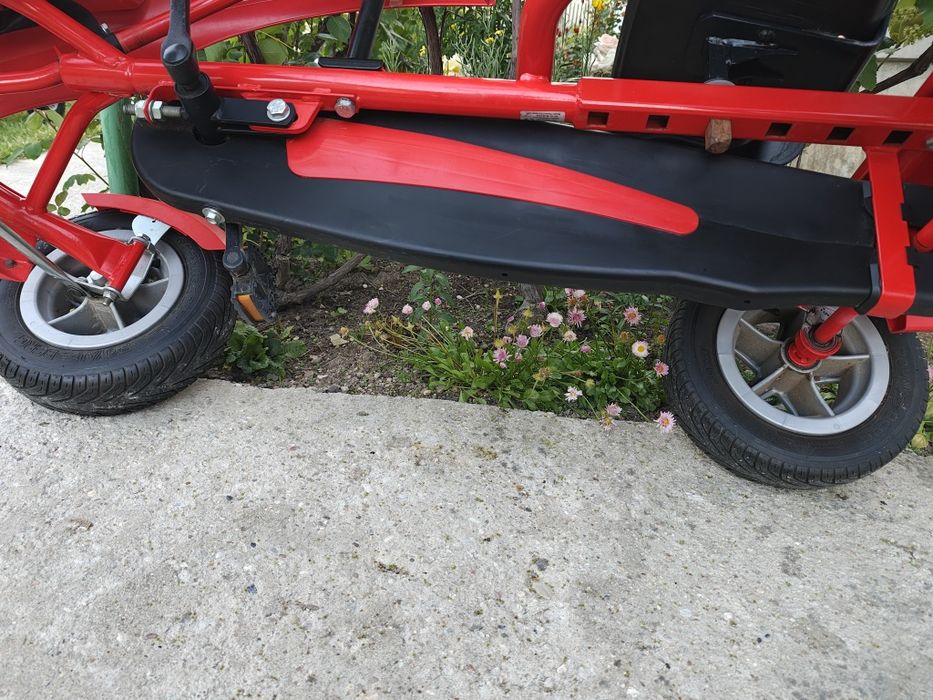 Cart/Kart cu pedale Berg FERRARI FXX copii/adulti  (5-99 ani)