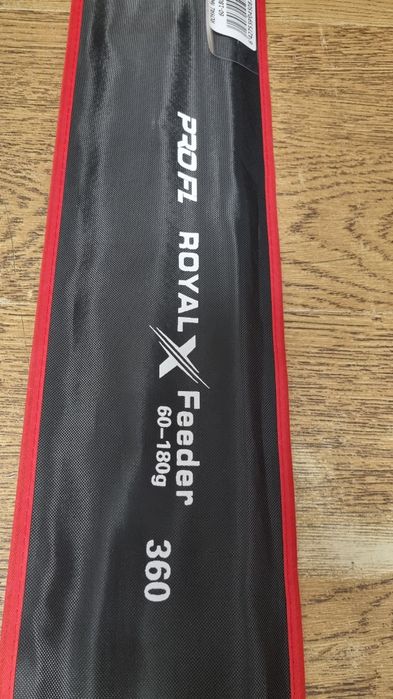 SET 2 Feedere PRO FL ROYAL X Feeder 3.60m 60 -180g