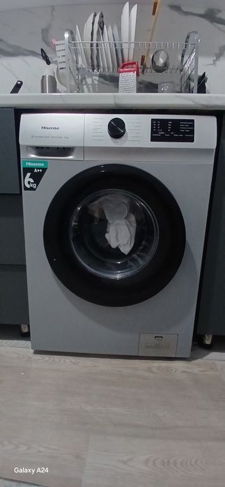 Hisense 6 kg kafolatli