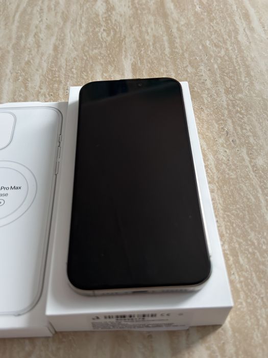 iPhone 16 Pro Max 256 GB Natural Titanium