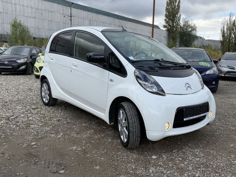 Citroen C Zero electrica, 2018, clima, roti iarna suplimentare, rate si garantie!