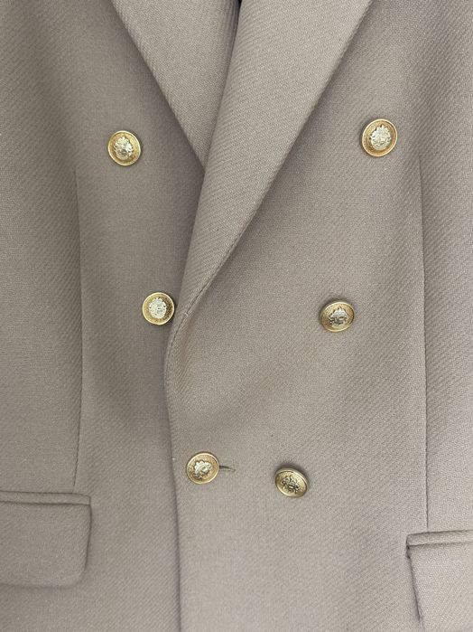 Вълнено дълго палто ZARA