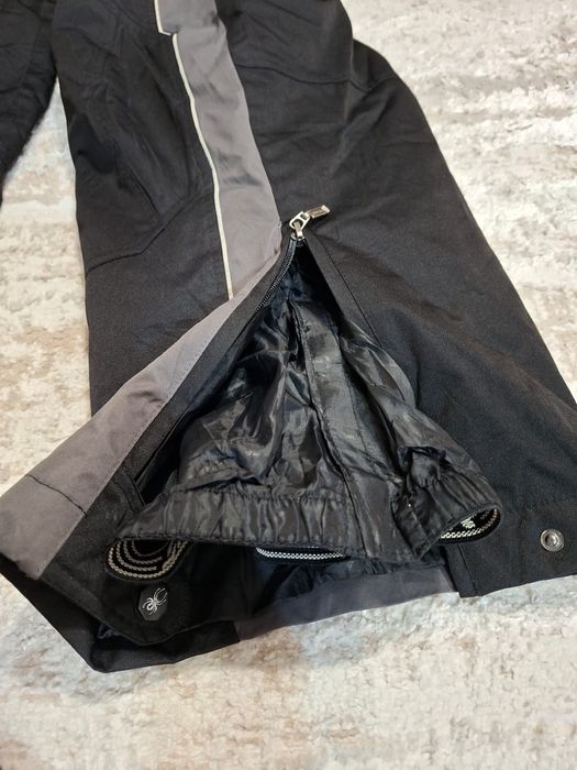 Pantaloni ski Spyder bărbați XL / 52, cu bretele, impermeabili