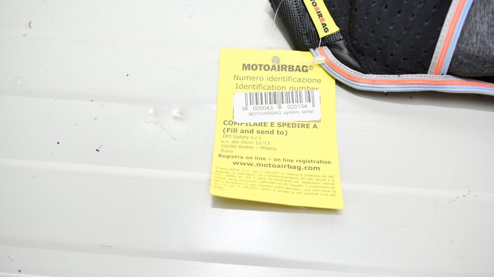 Vesta Airbag Moto Piaggio