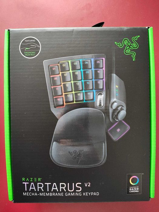 Razer Tartarus V2 геймърска клавиатура
