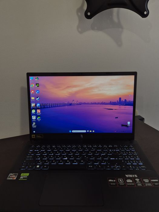Геймърски лаптоп Acer Nitro