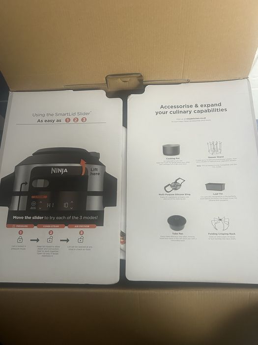 Multicooker Foodi max Ninja 15 in 1