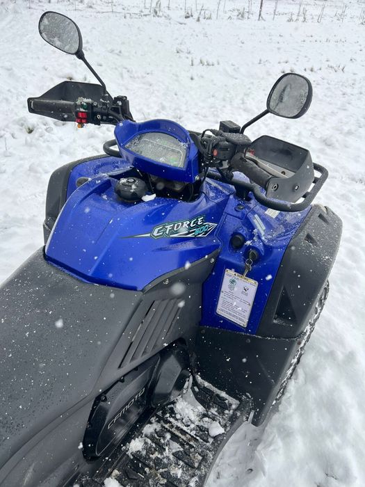 ATV CFmoto 625-C EFI CForce 600 4X4 recent adus