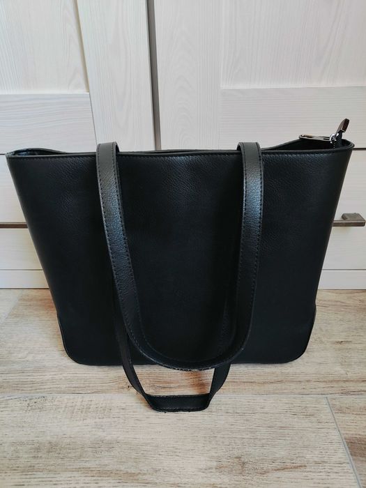 Дамска кожена чанта