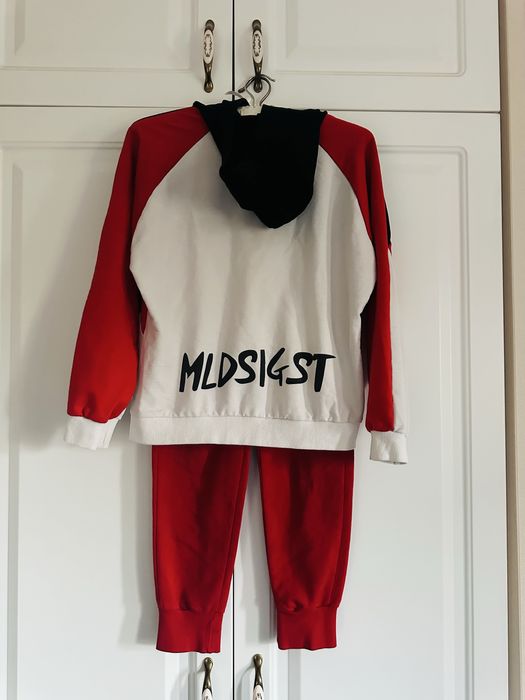 Trening din bumbac , pentru copii , masura 122/128 , 7-8 ani