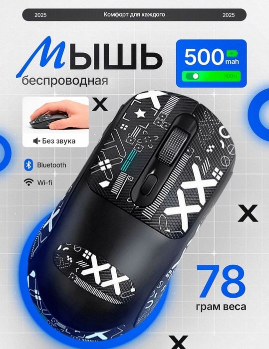 Беспроводная мышка