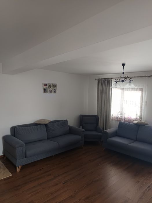 Set 2 canapele extensibile+fotoliu