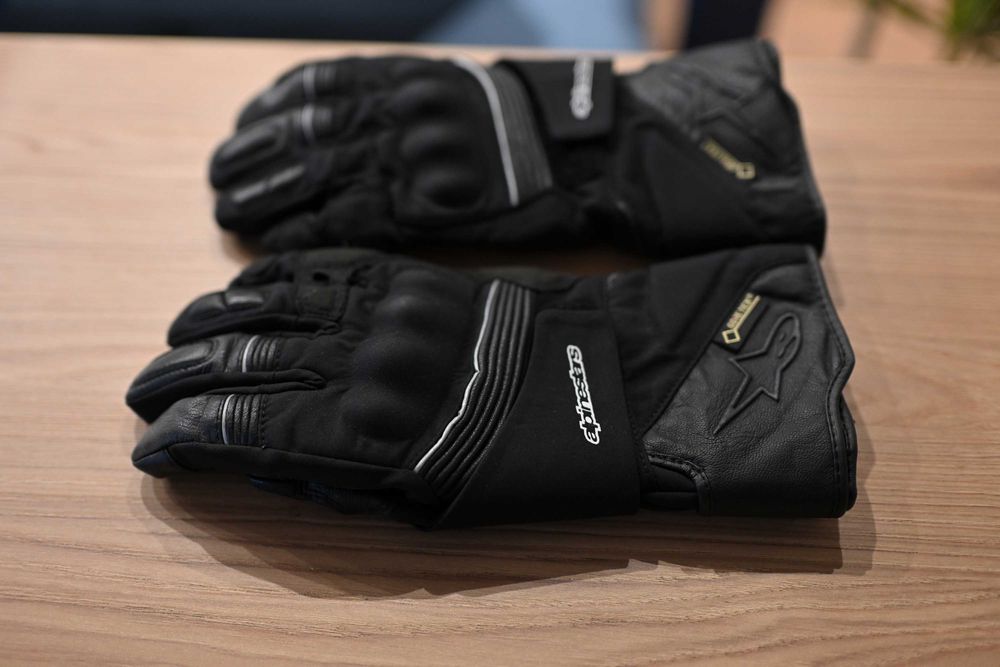 Manusi moto Alpinestars JET road V2 Gore-Tex toamna/iarna marimea M (nu dainese,spidi,revit,five)