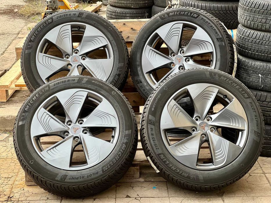 5х112 18 Цола Джанти Cupra Born Оригинални 5x112