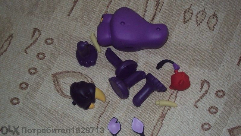 Детски играчки, три вида