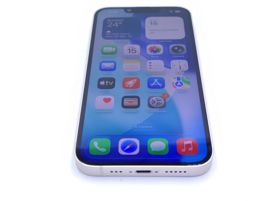 Apple iPhone 14 128GB Starlight 6GB Single, Garantie 24 luni | #D96145