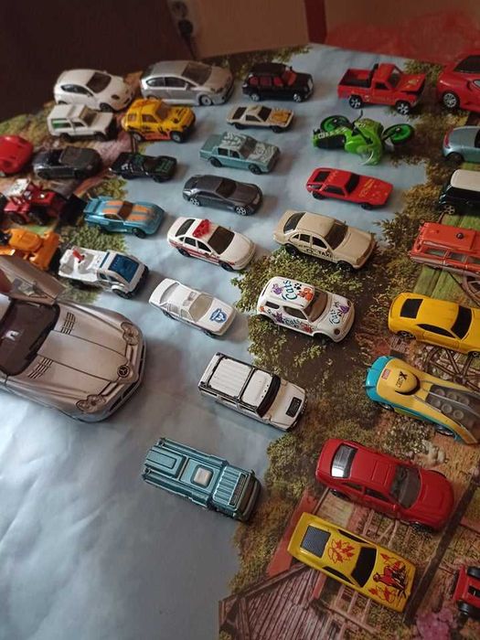 Детски колички "Hot wheels" и други и мотори