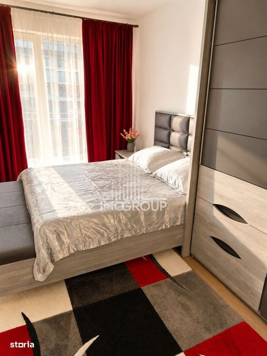 Inchiriere apartament elegant 3 camere, 2 bai & terasa, Sopor