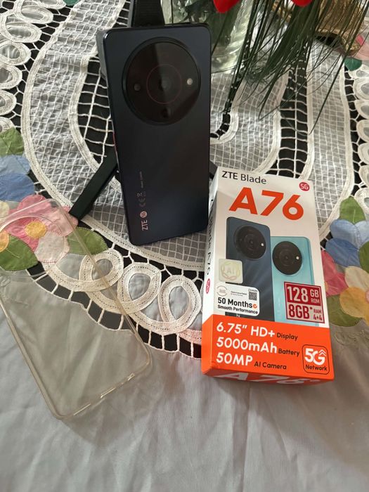 Телефон Zte A76 5G