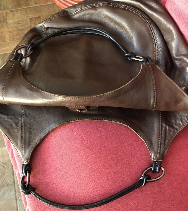 Дамска чанта ест. кожа, неизползвана