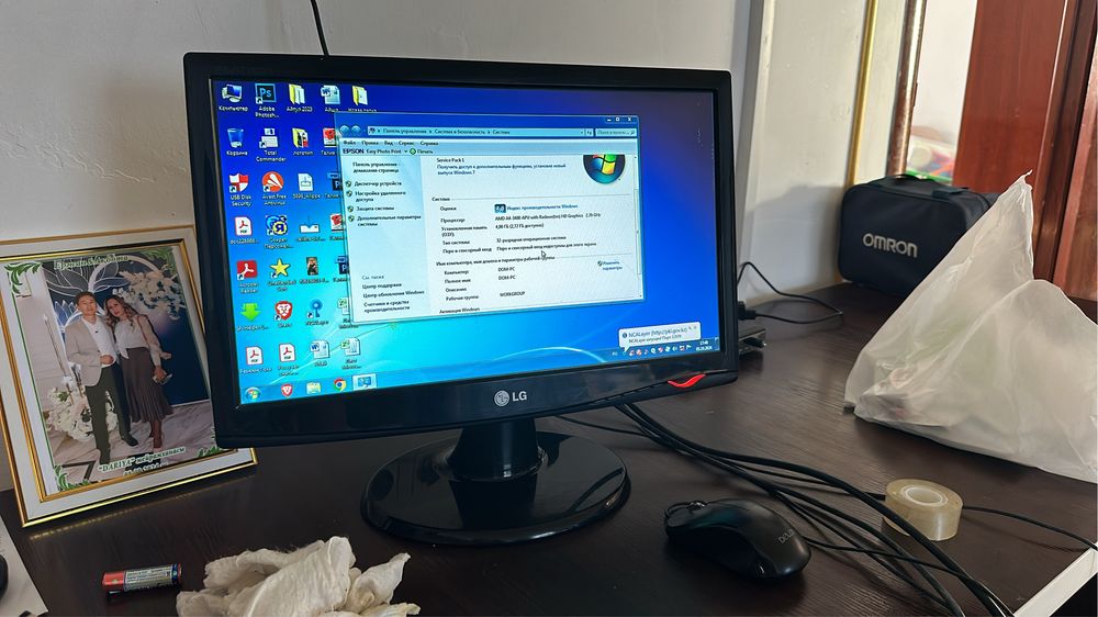 Компьютер принтер Продам