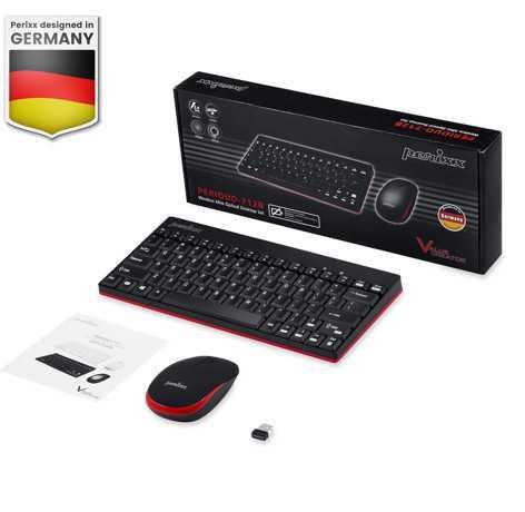 Безжична клавиатура и мишка Perixx PERIDUO-712B