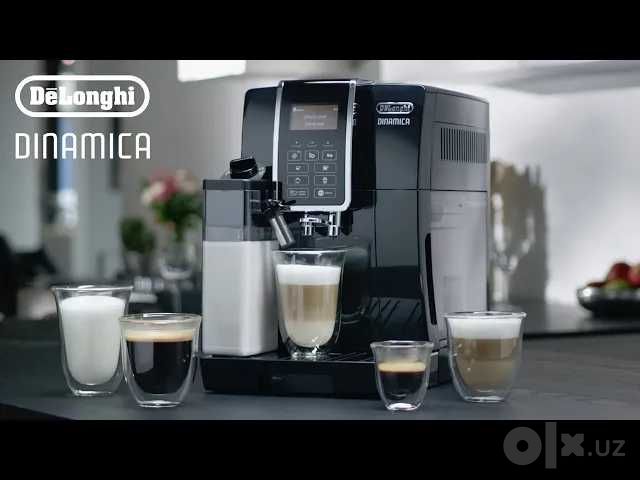 Kофемашина DeLonghi ECAM353.75.B Dinamica Супер цена с гарантиями