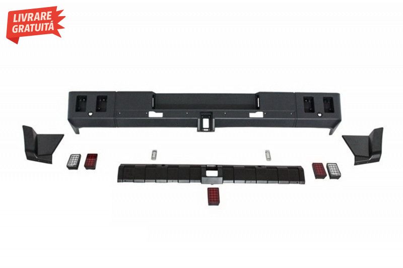 Pachet Exterior Mercedes G-Class W463 (1989-2018) G63 G65 Design cu Pr