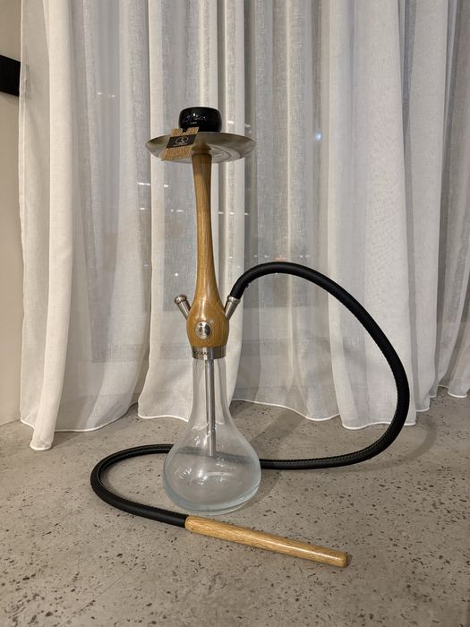 Narghilea din lemn de stejar