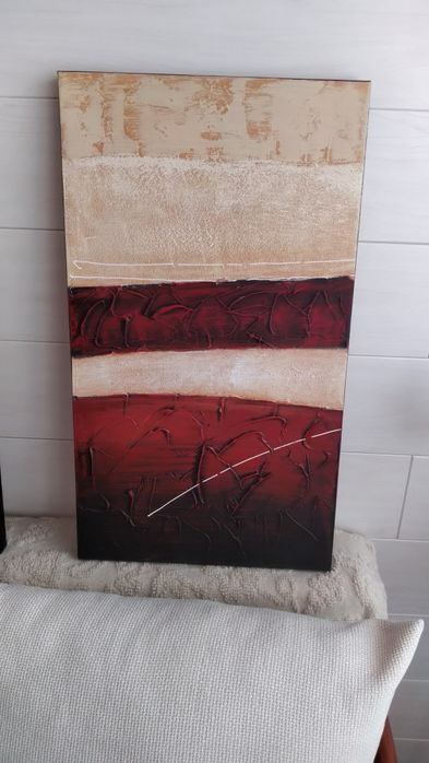 Три броя картини масло платно