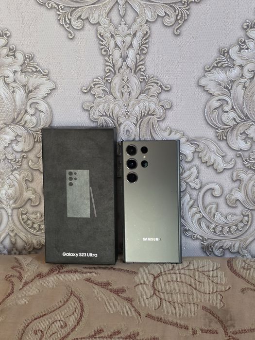 Samsug S23 Ultra 2sim 12/256g sotiladi