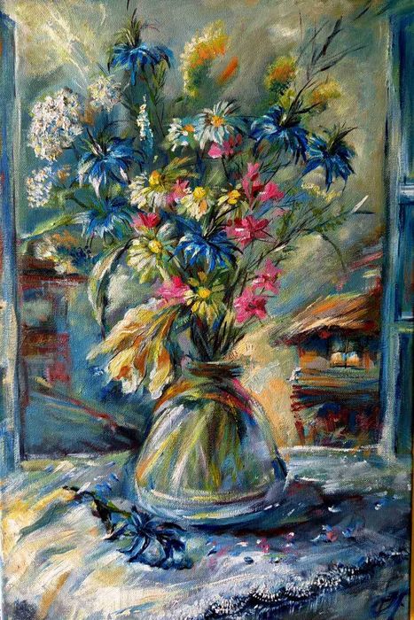 Продавам картините си