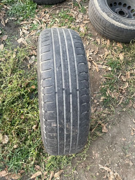 Штамп с летней резиной