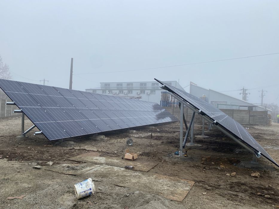 Suport la sol panouri fotovoltaice