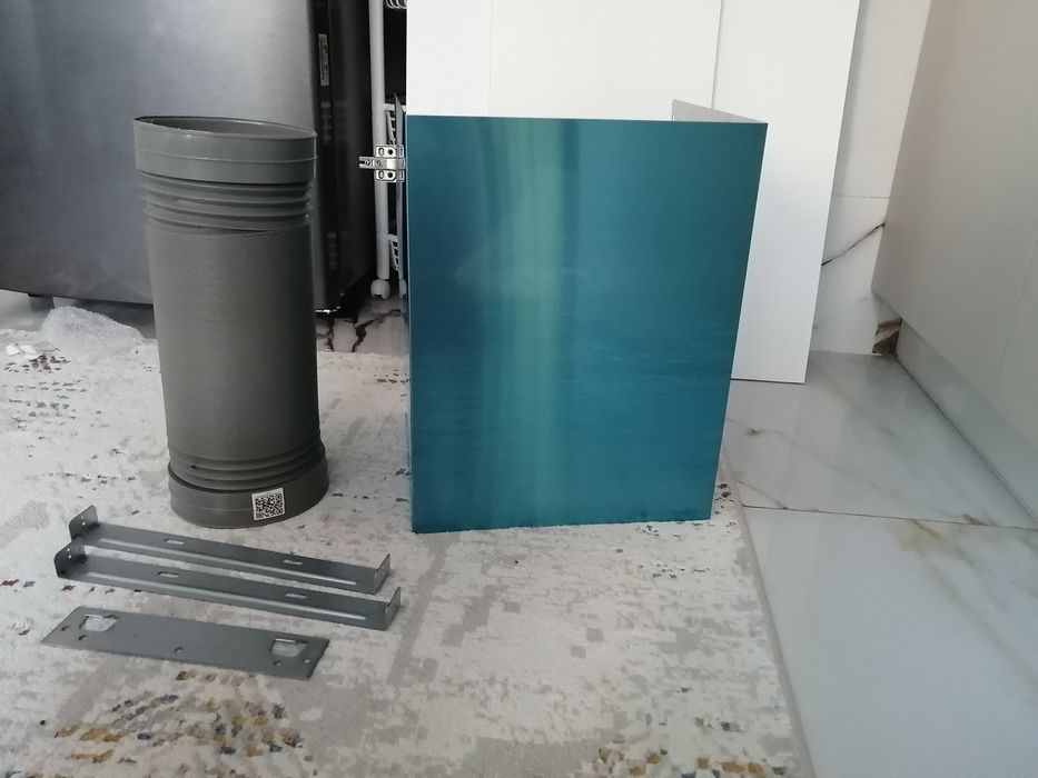 Короб и трубка вытяжки