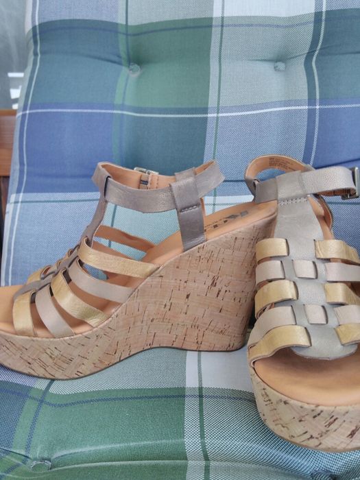 Кожени сандали Korks 39 номер